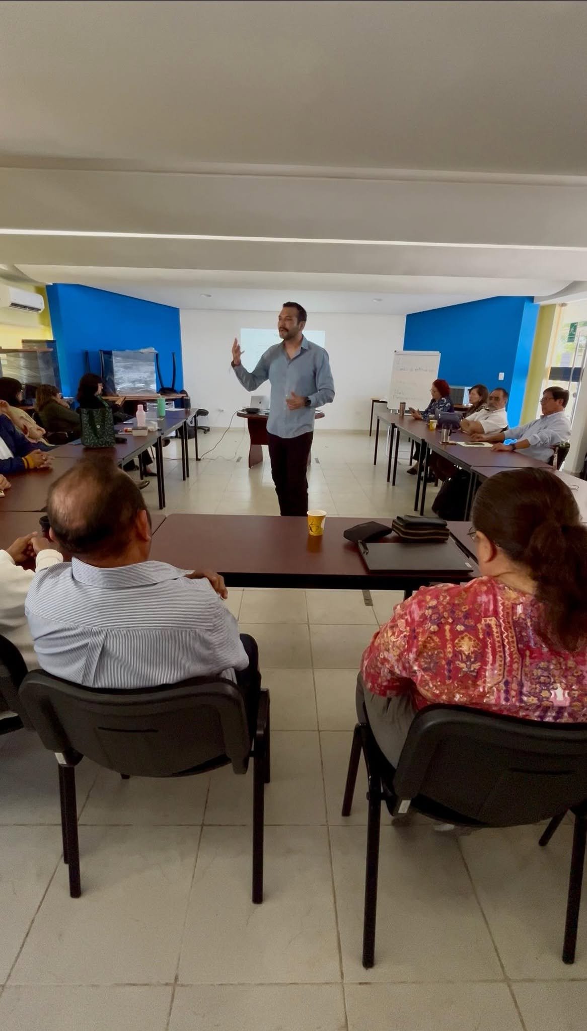 Jorge Regla en proyectos de comunidad y docencia